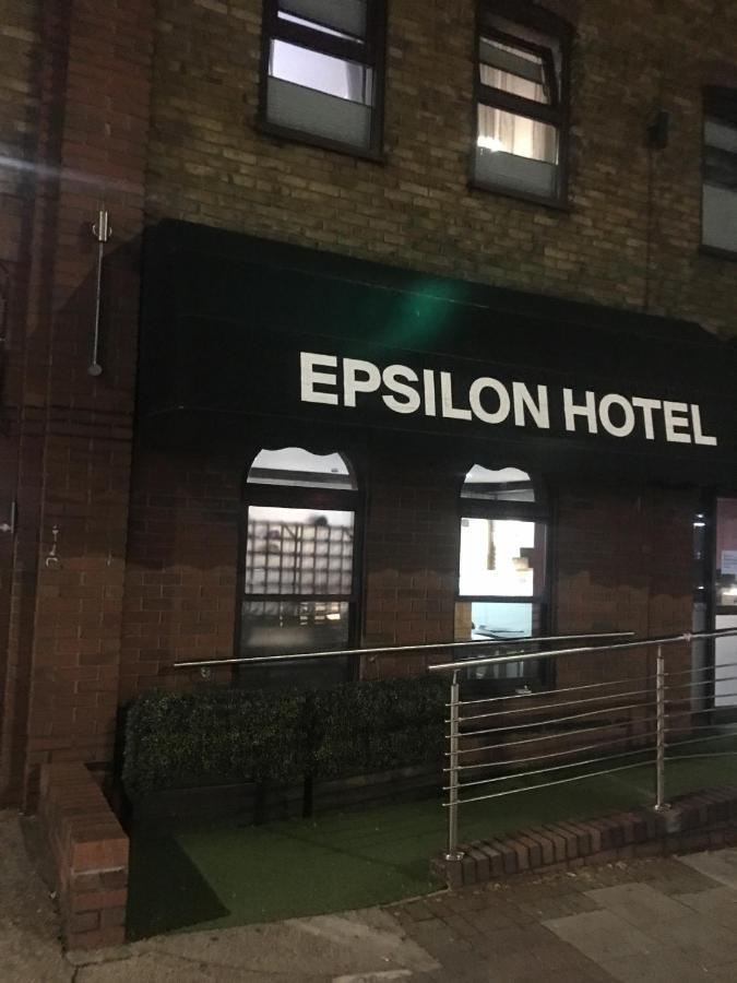 Epsilon Hotel Лондон Экстерьер фото