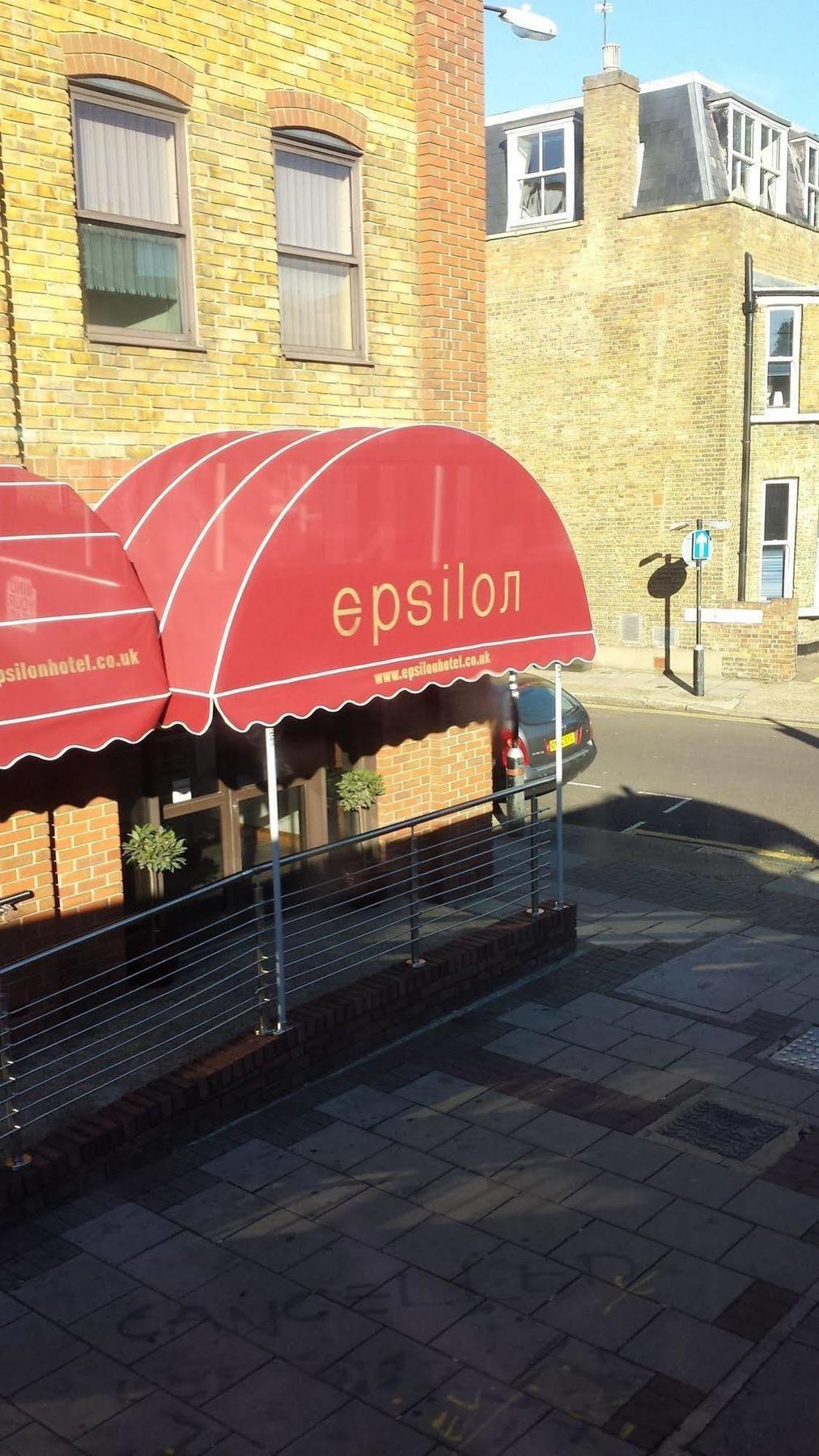 Epsilon Hotel Лондон Экстерьер фото